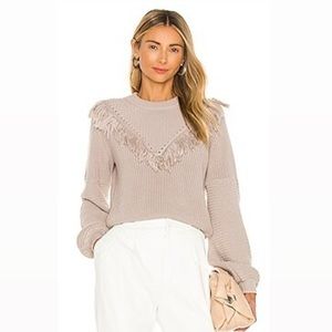 Tularosa Samara Fringe Sweater